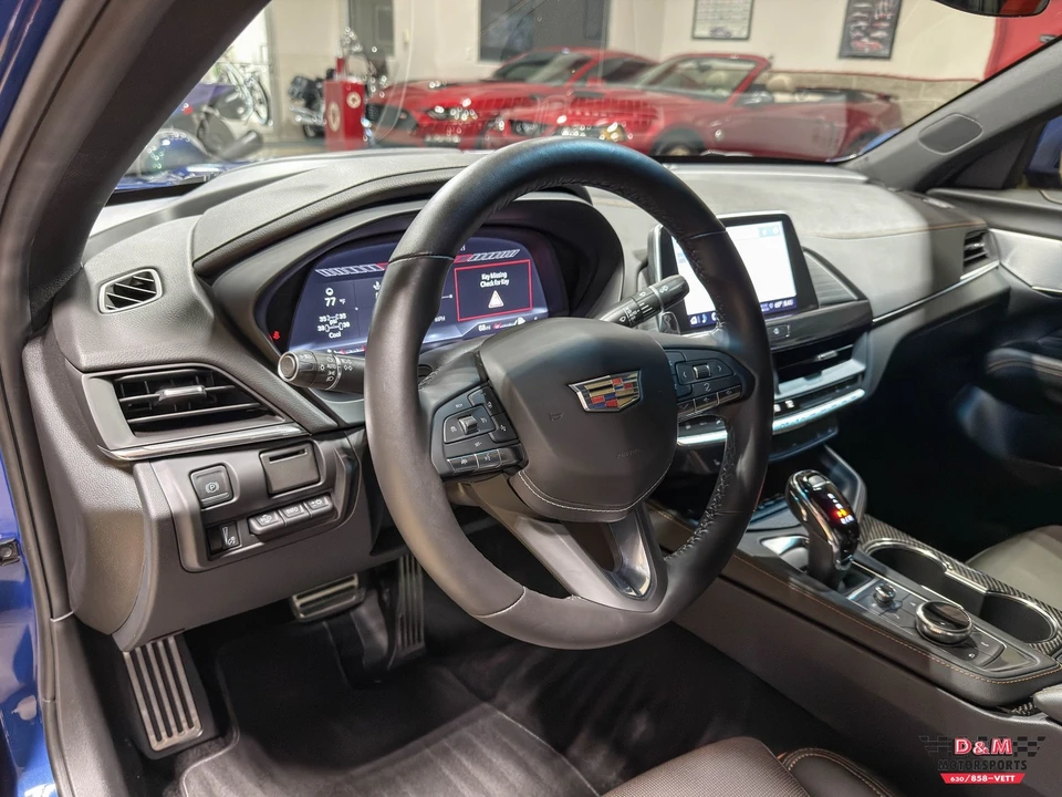 2023 Cadillac CT4-V - Image 11 of 21