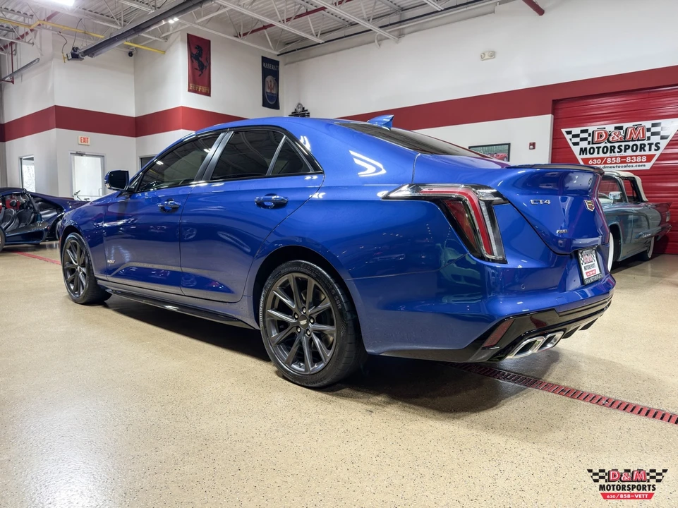 2023 Cadillac CT4-V - Image 3 of 21