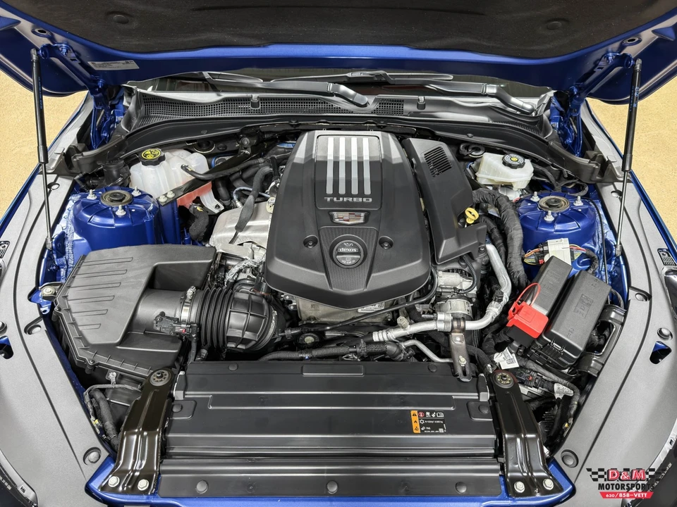 2023 Cadillac CT4-V - Image 9 of 21