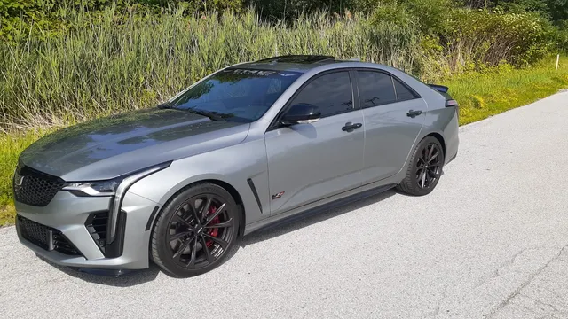 2023 Cadillac CT4-V Blackwing