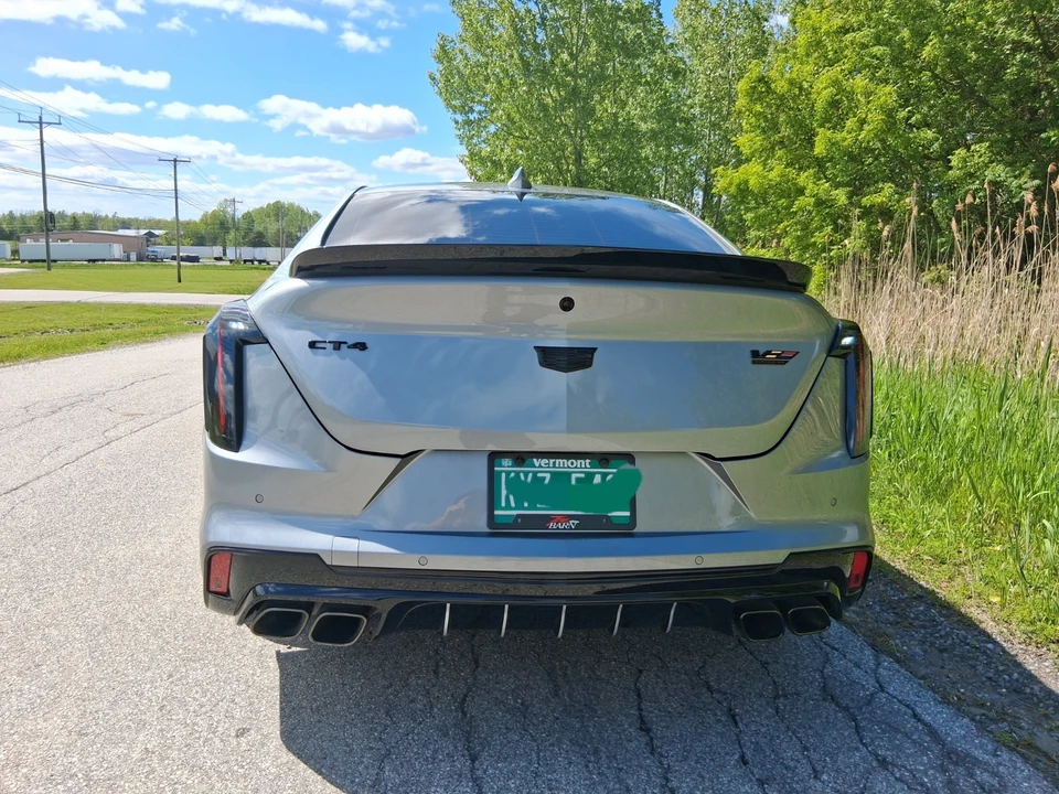 2023 Cadillac CT4-V Blackwing - Image 6 of 31