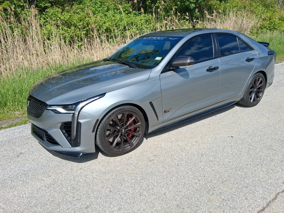 2023 Cadillac CT4-V Blackwing - Image 4 of 31
