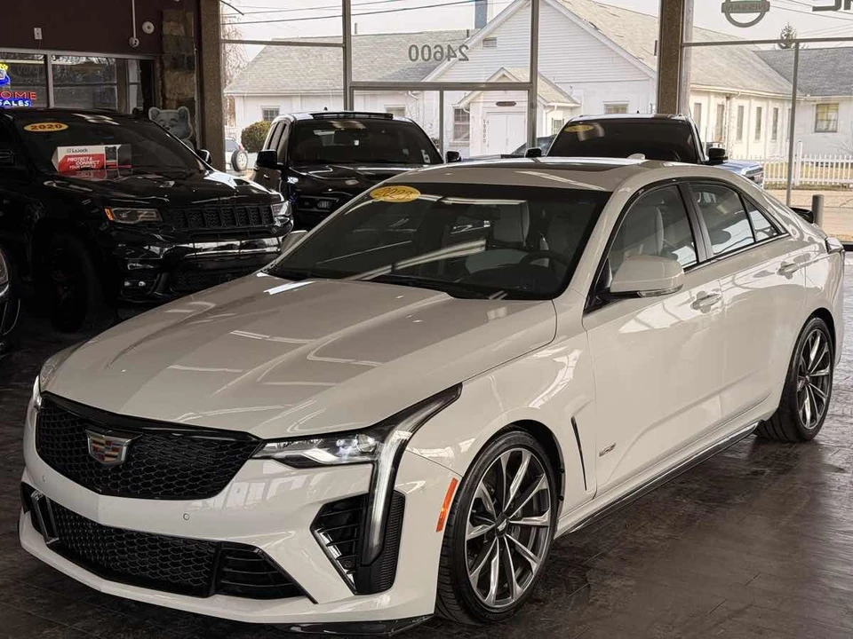 2023 Cadillac CT4-V Blackwing - Image 2 of 21