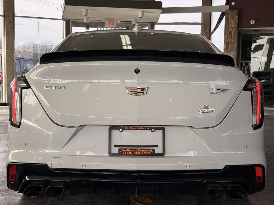 2023 Cadillac CT4-V Blackwing - Image 14 of 21