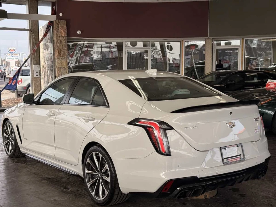 2023 Cadillac CT4-V Blackwing - Image 12 of 21