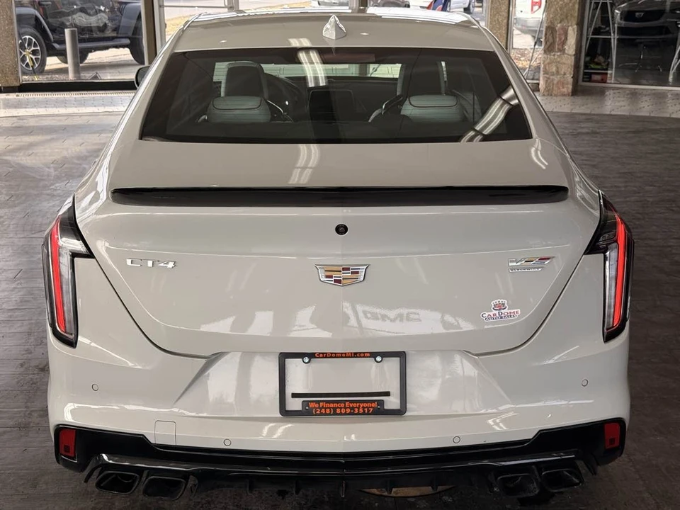 2023 Cadillac CT4-V Blackwing - Image 13 of 21