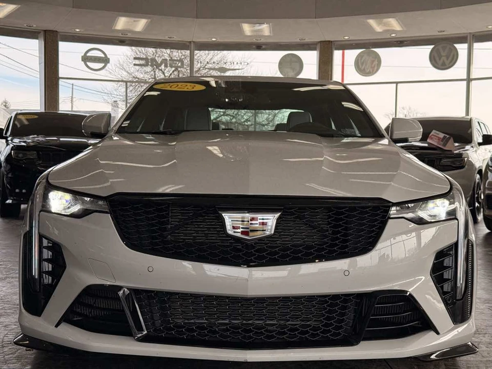 2023 Cadillac CT4-V Blackwing - Image 4 of 21
