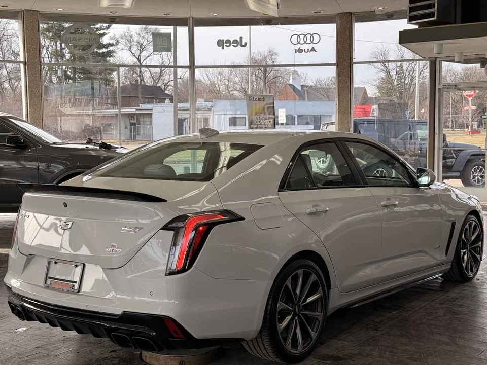 2023 Cadillac CT4-V Blackwing - Image 11 of 12