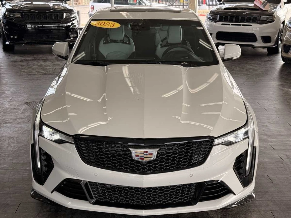 2023 Cadillac CT4-V Blackwing - Image 3 of 21