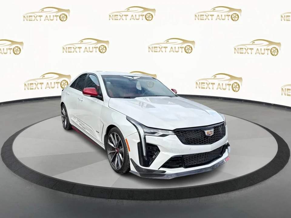 2023 Cadillac CT4-V Blackwing - Image 7 of 21