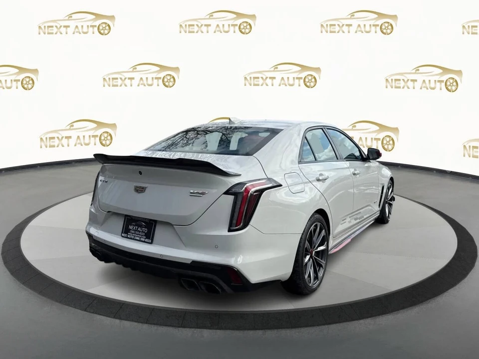 2023 Cadillac CT4-V Blackwing - Image 5 of 21