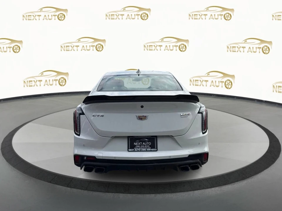 2023 Cadillac CT4-V Blackwing - Image 4 of 21