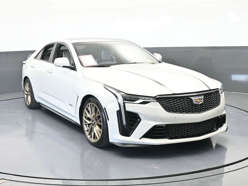 2023 Cadillac CT4-V - Image 9 of 12