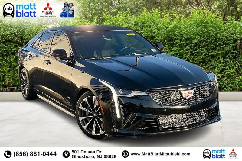 2023 Cadillac CT4-V Blackwing - Image 2 of 12