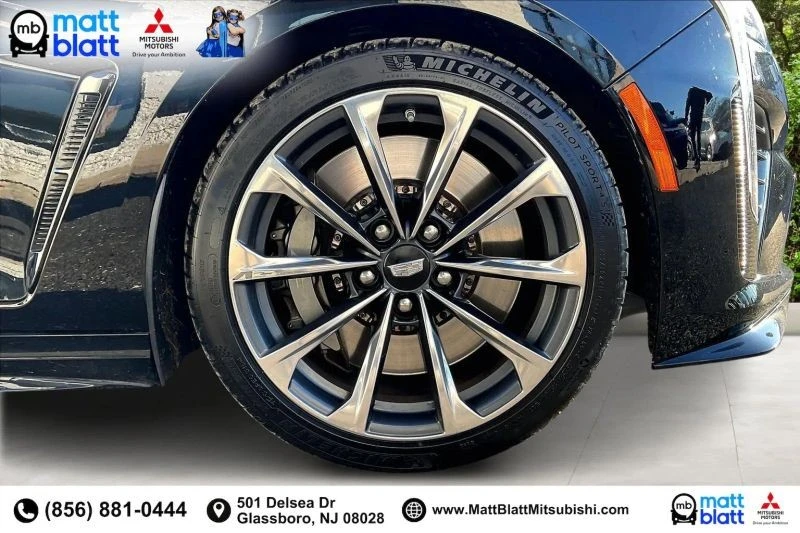 2023 Cadillac CT4-V Blackwing - Image 10 of 12