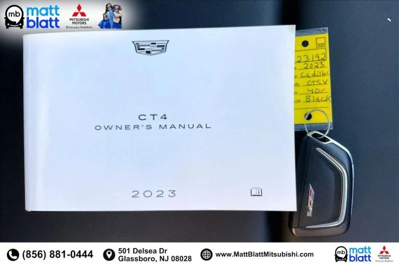 2023 Cadillac CT4-V Blackwing - Image 12 of 12