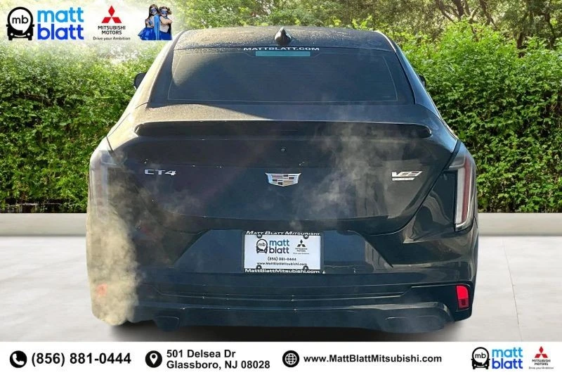 2023 Cadillac CT4-V Blackwing - Image 5 of 12