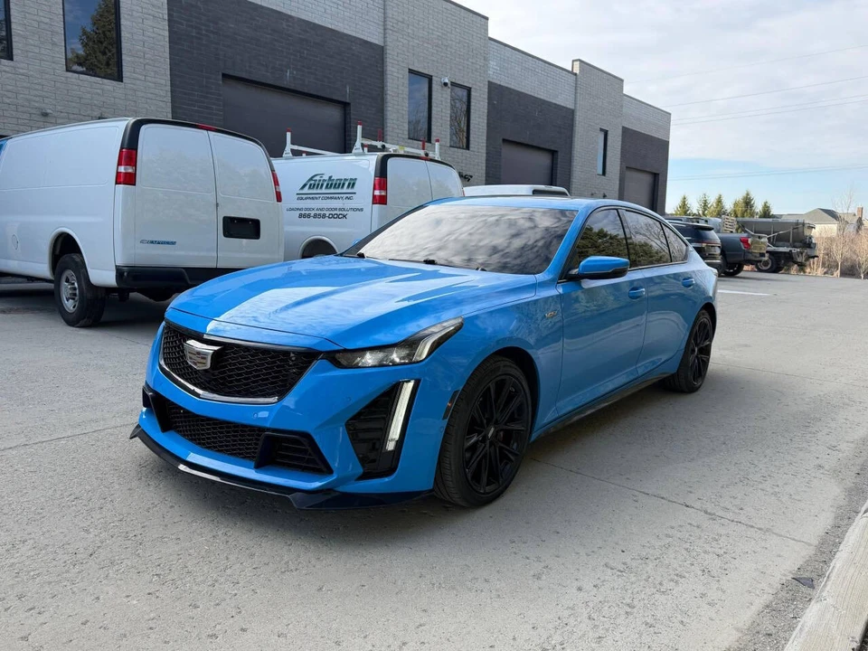 2023 Cadillac CT5-V - Image 2 of 21