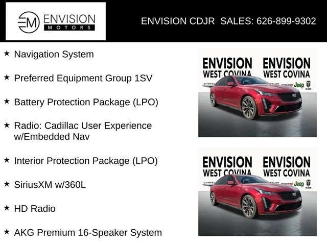 2023 Cadillac CT5-V Blackwing - Image 16 of 31