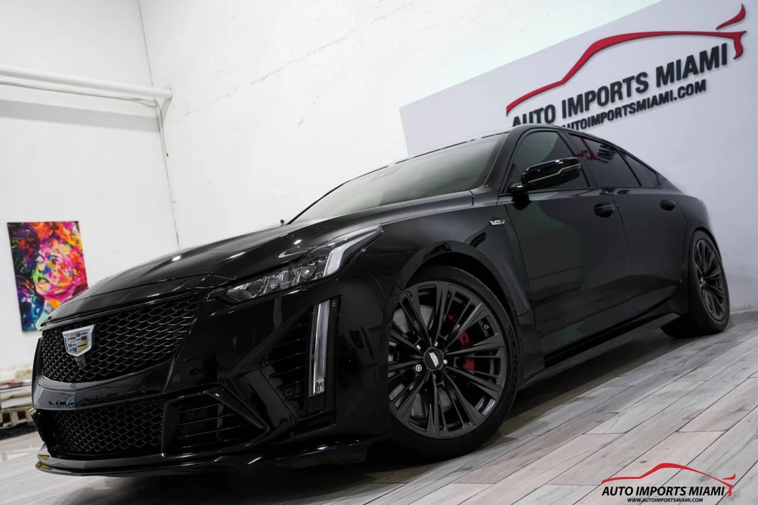 2023 Cadillac CT5-V Blackwing - Image 3 of 12