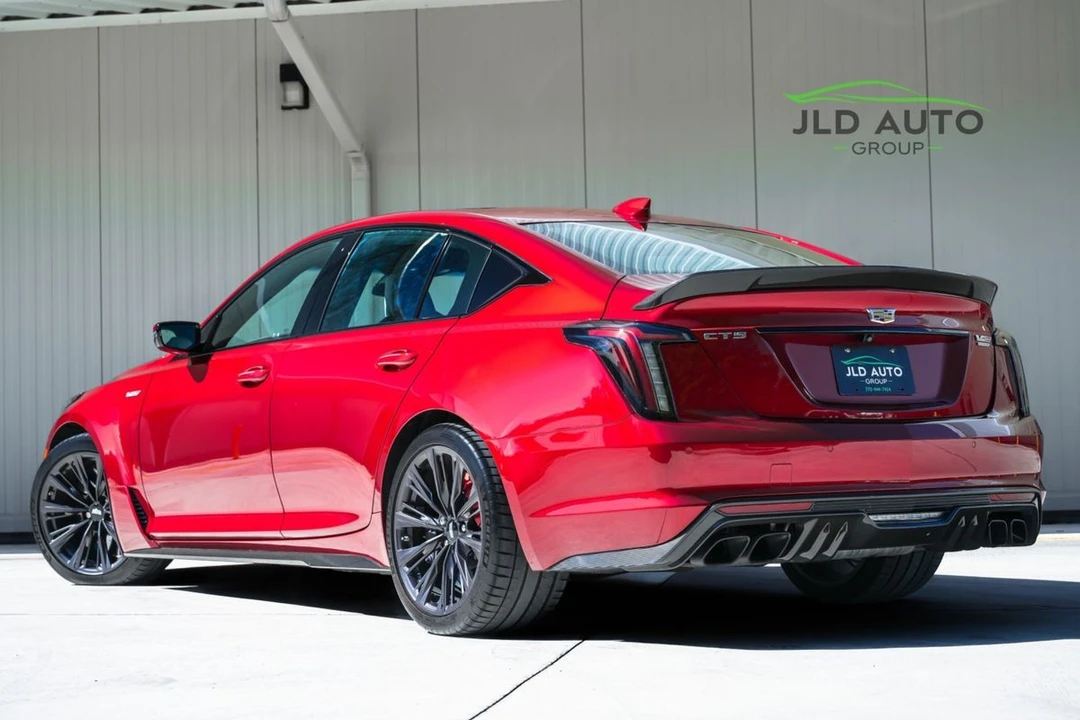 2023 Cadillac CT5-V Blackwing - Image 4 of 21