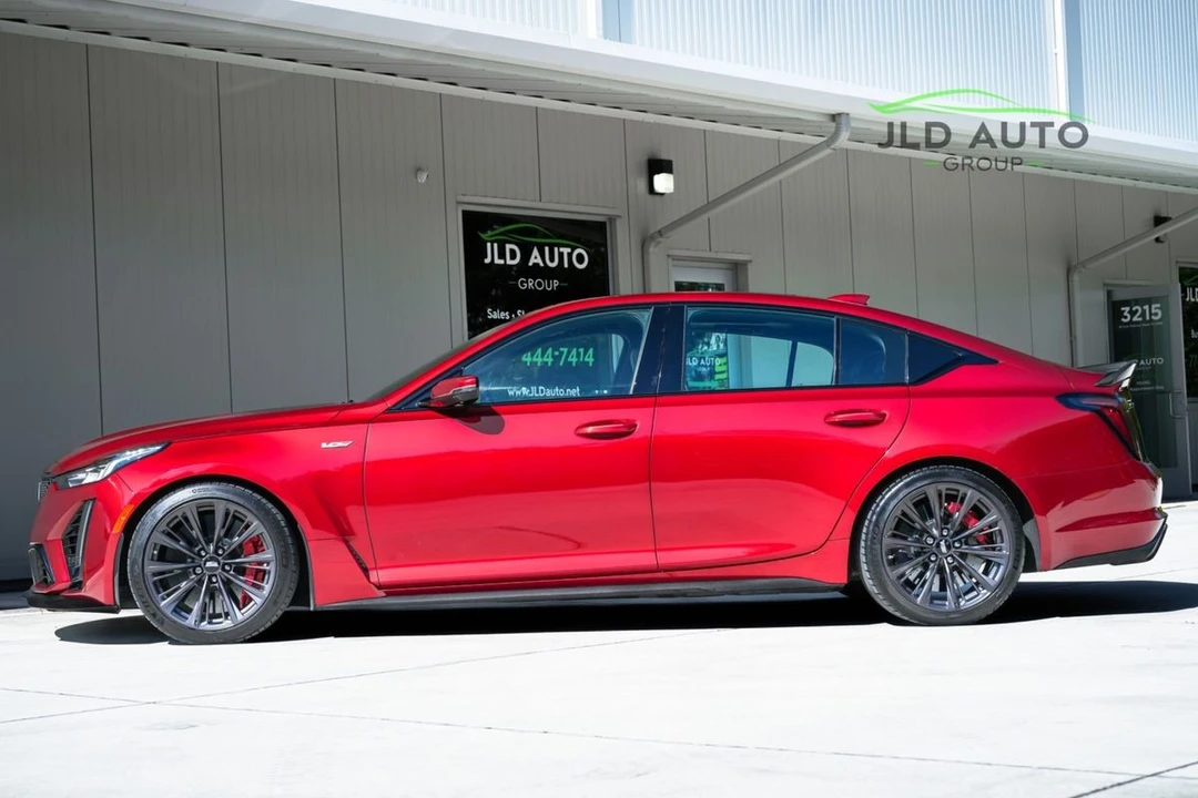2023 Cadillac CT5-V Blackwing - Image 3 of 21