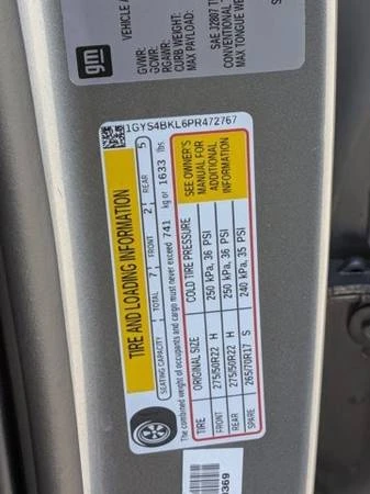 2023 Cadillac Escalade 5th Gen - Image 15 of 16