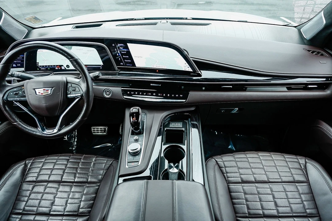 2023 Cadillac Escalade-V 5th Gen - Image 10 of 12