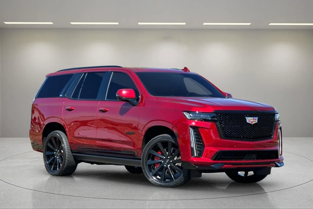2023 Cadillac Escalade-V 5th Gen - Image 2 of 12