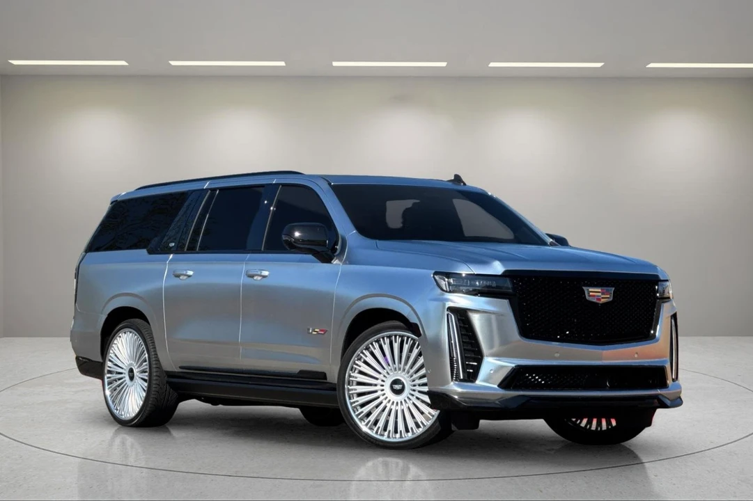 2023 Cadillac Escalade-V 5th Gen - Image 2 of 12
