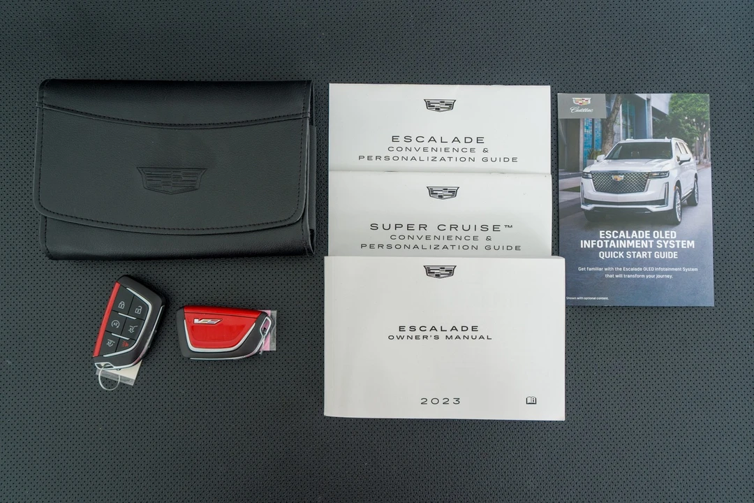 2023 Cadillac Escalade-V 5th Gen - Image 21 of 21