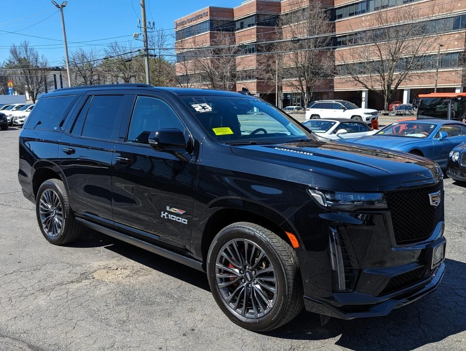 2023 Cadillac Escalade-V 5th Gen - Image 5 of 21