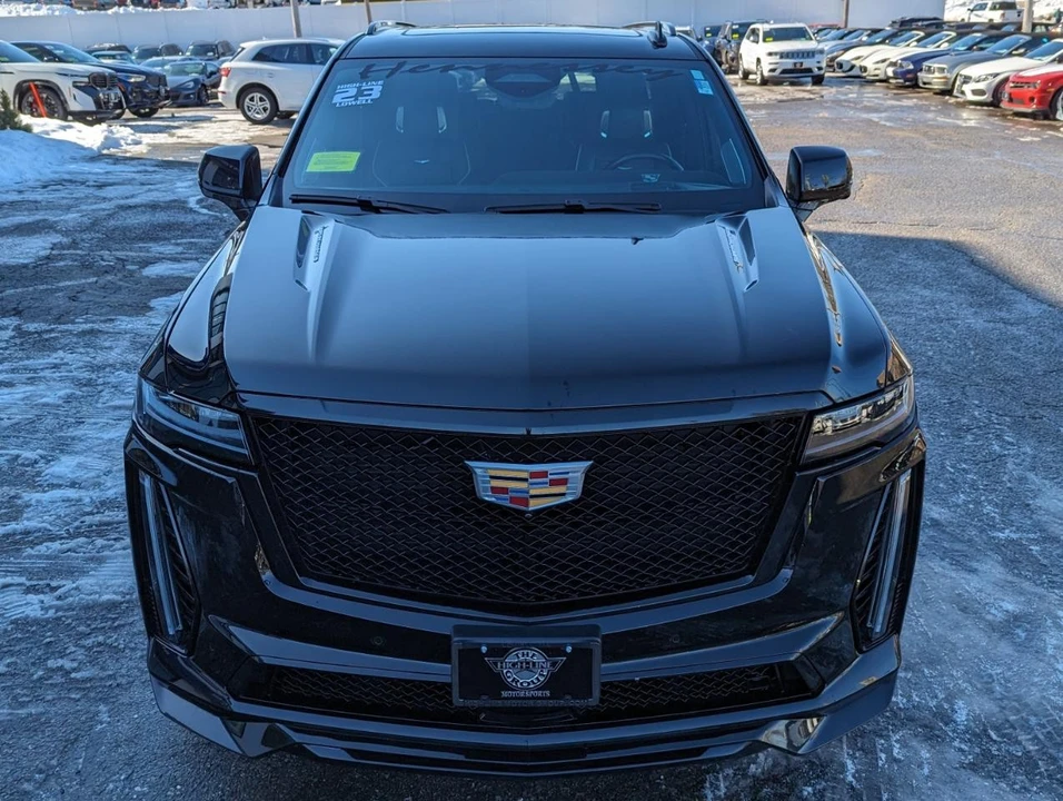 2023 Cadillac Escalade-V 5th Gen - Image 3 of 21