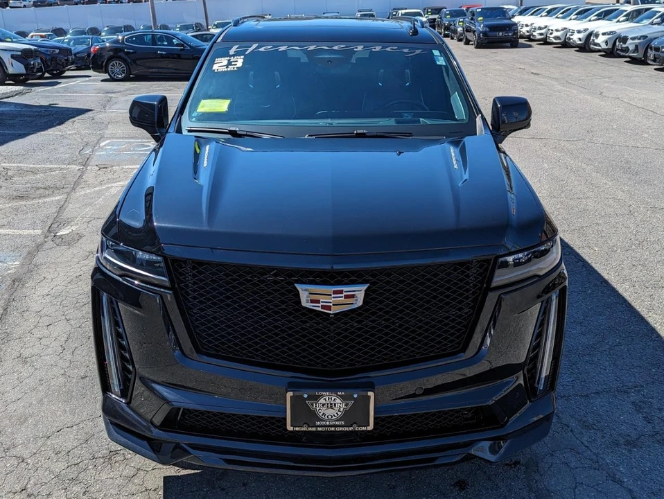 2023 Cadillac Escalade-V 5th Gen - Image 3 of 21