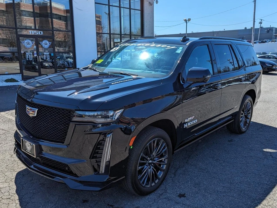 2023 Cadillac Escalade-V 5th Gen - Image 2 of 21