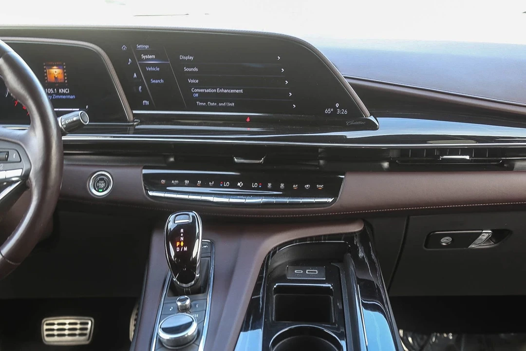 2023 Cadillac Escalade-V 5th Gen - Image 11 of 21