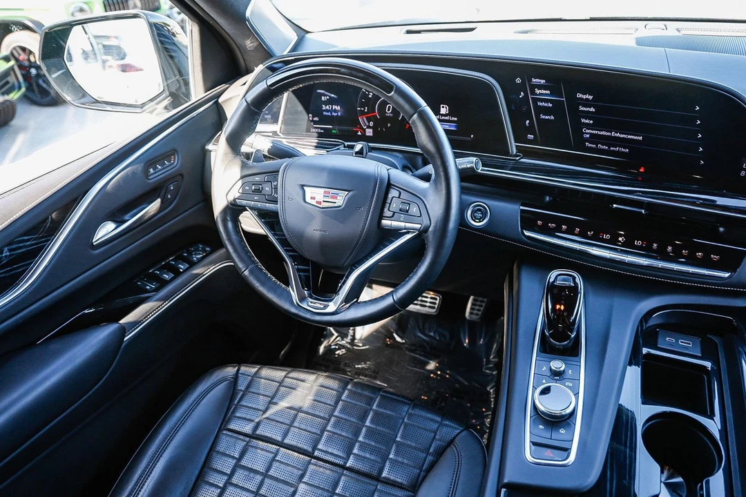 2023 Cadillac Escalade-V 5th Gen - Image 14 of 21