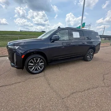 2023 Cadillac Escalade ESV Luxury Sport Utility 4D