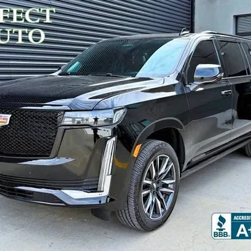 2023 Cadillac Escalade ESV Platinum Sport Utility 4D