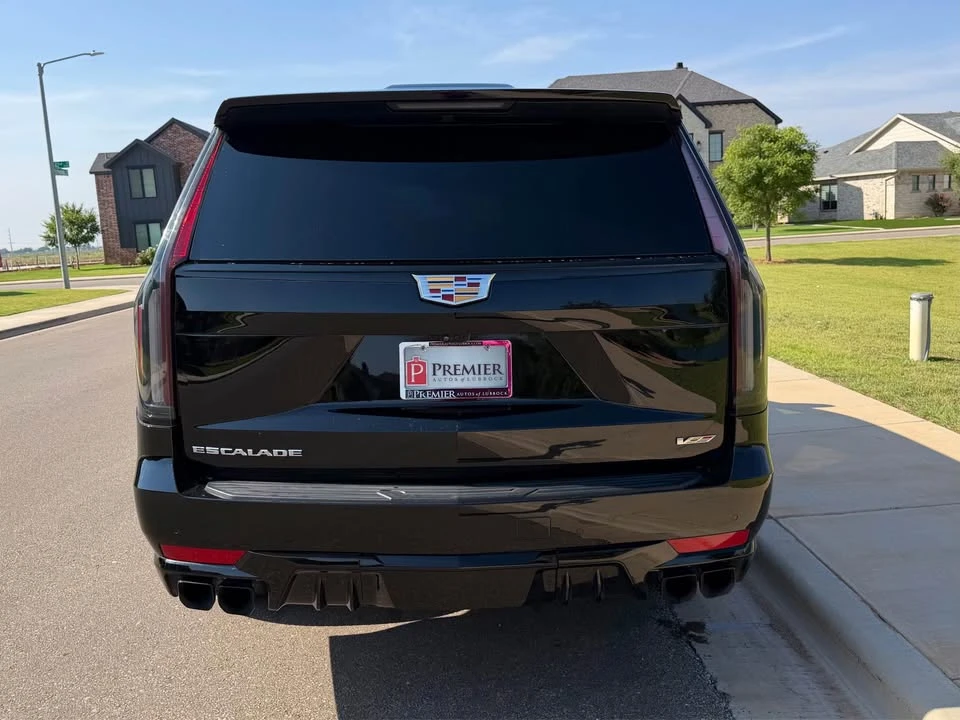 2023 Cadillac Escalade-V 5th Gen - Image 4 of 20