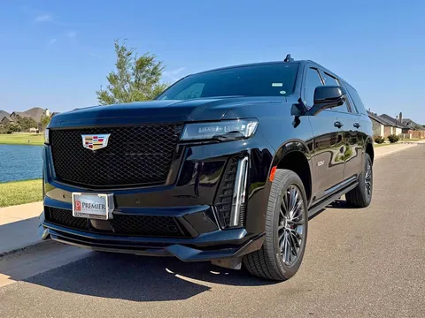 2023 Cadillac Escalade ESV V-Series Sport Utility 4D