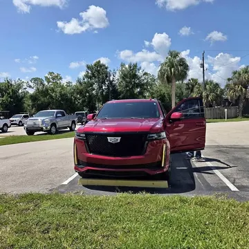 2023 Cadillac Escalade Platinum Edition