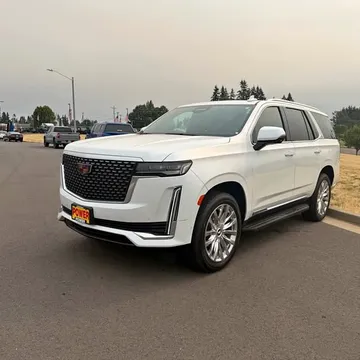 2023 Cadillac Escalade Premium Luxury Sport Utility 4D