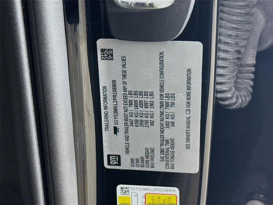 2023 Cadillac Escalade 5th Gen - Image 14 of 14