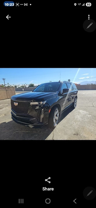 2023 Cadillac Escalade-V 5th Gen - Image 11 of 14