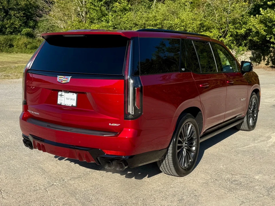 2023 Cadillac Escalade-V 5th Gen - Image 3 of 21