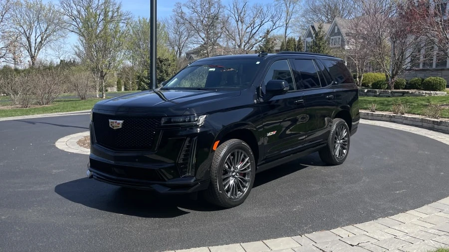 2023 Cadillac Escalade-V 5th Gen - Image 8 of 26