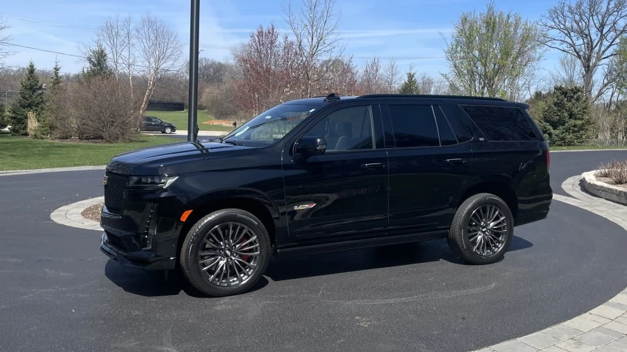 2023 Cadillac Escalade-V 5th Gen - Image 7 of 26