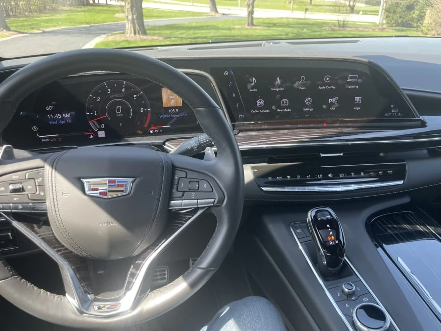 2023 Cadillac Escalade-V 5th Gen - Image 15 of 26