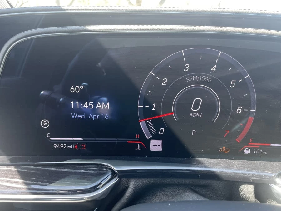2023 Cadillac Escalade-V 5th Gen - Image 16 of 26